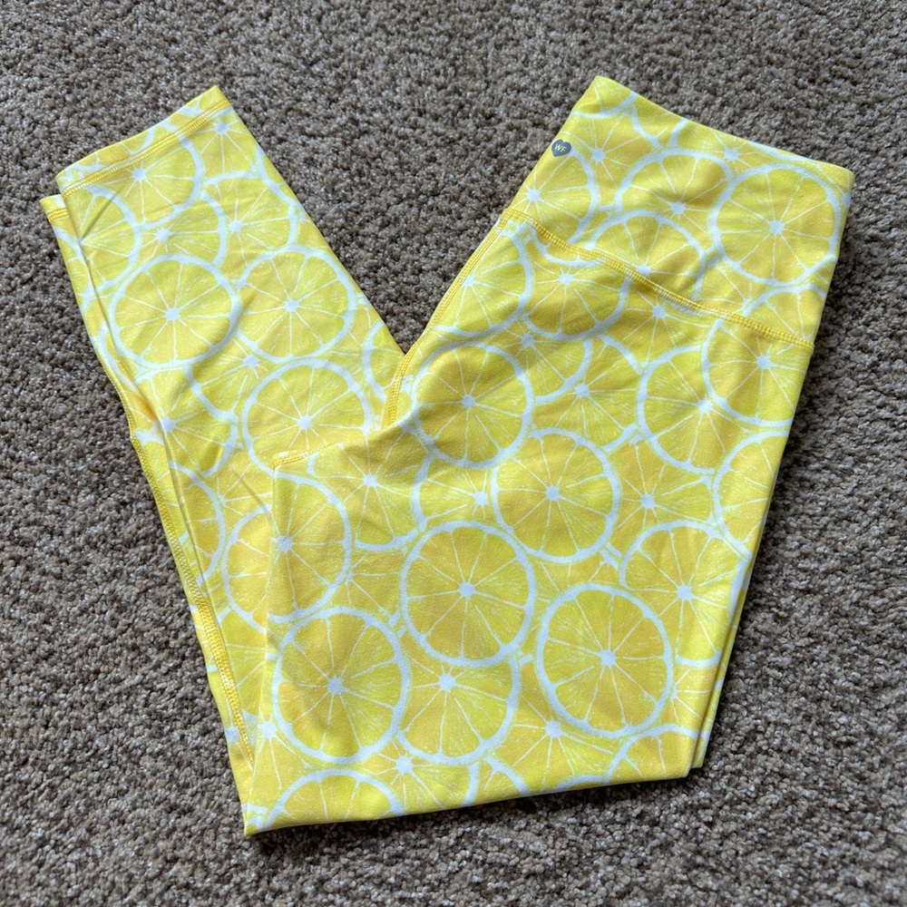 Wild Fox Lemon Leggings